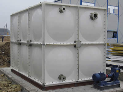灵川玻璃钢保温水箱