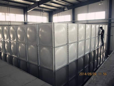 灵川玻璃钢拼装水箱